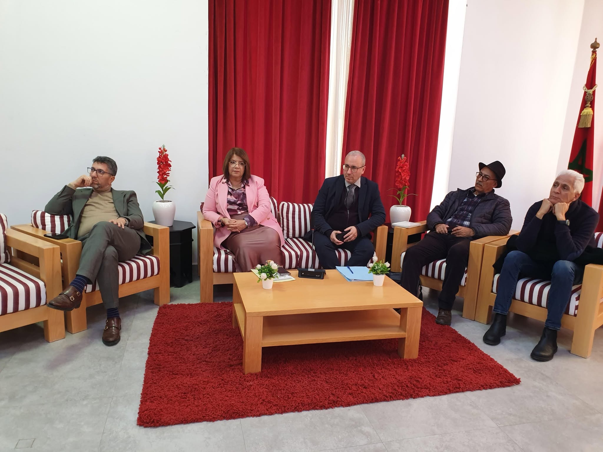 The Provincial Council of Tetouan Participates in the Regional Seminar for Water Week.